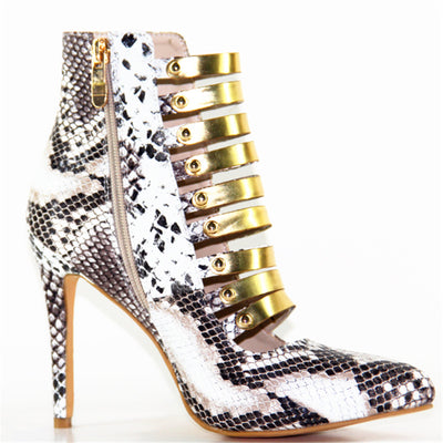 Tacones Stiletto Leopardo con Diseño Hueco - Zapatos de Fiesta y Escenario - Image 16