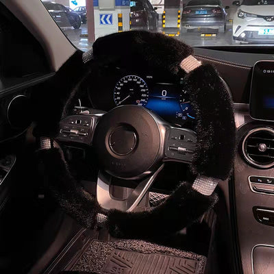 Funda para Volante de Auto con Cristales Incrustados de Lujo - Image 3
