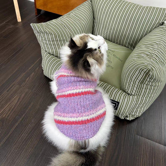 Chaleco Térmico para Mascotas - Abrigo Cálido para Schnauzer Miniatura y Gatos - Image 3