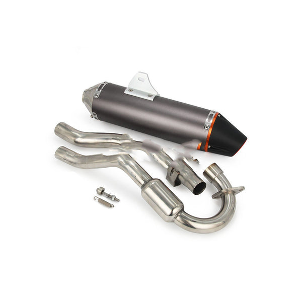 Sistema de Escape Completo para Motocicletas Off-Road - Tubo de Escape Modificado