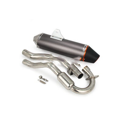Sistema de Escape Completo para Motocicletas Off-Road - Tubo de Escape Modificado
