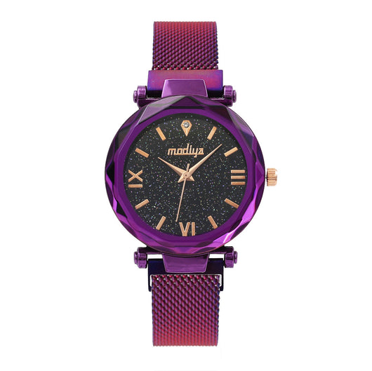 Reloj de Cuarzo para Mujer con Pulsera Juego Completo - Image 11