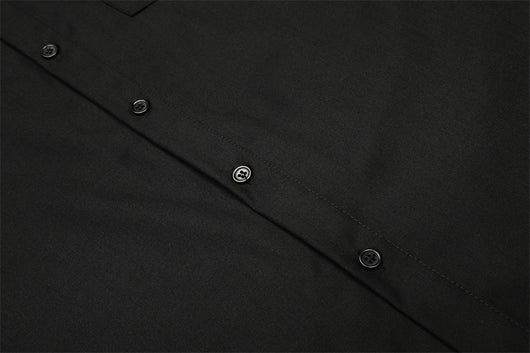 Camisa Suelta de Manga Larga con Cadena Colgante - Estilo Street Casual para Hombre - Image 16