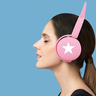 Audífono Bluetooth Gato Retro con Luz Respirable de 10 Colores - Image 18