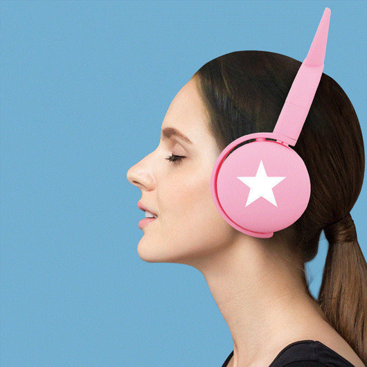 Audífono Bluetooth Gato Retro con Luz Respirable de 10 Colores - Image 18
