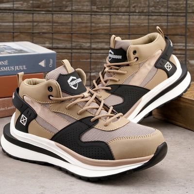 Zapatos de Protección Laboral Antiaplastamiento y Antipenetración para Sitios de Construcción - Image 4