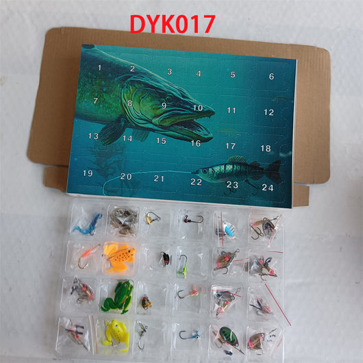 Set de Pesca Navideño con Calendario de 24 Días - Image 20