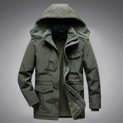 Chaqueta de Algodón con Forro de Lana - Image 7