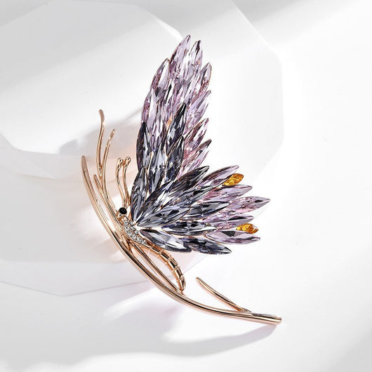 Broche Mariposa Elegante para Mujer - Accesorio de Moda - Image 9