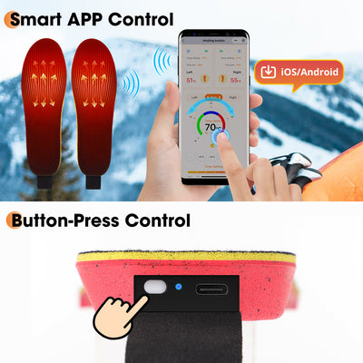 Plantillas Térmicas Inalámbricas con Control por App - Image 16
