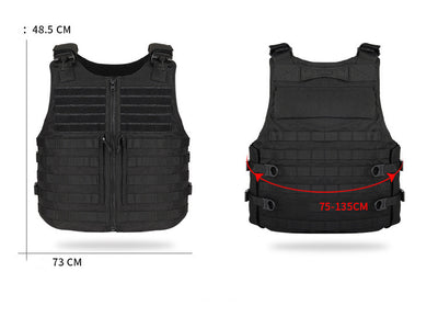 Chaleco Táctico Multifuncional para Entrenamiento y Exterior - Image 7
