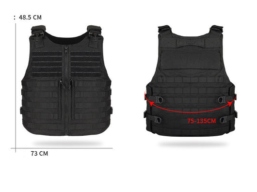 Chaleco Táctico Multifuncional para Entrenamiento y Exterior - Image 7