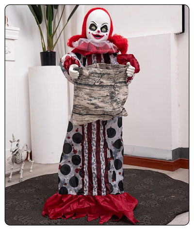 Adornos Decorativos Halloween Niña Eléctricos con Caramelos - Image 17
