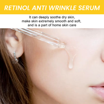 Solución Facial Reafirmante con Retinol Antiedad - Image 3
