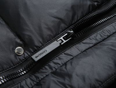 Abrigo de Plumas Acolchado con Capucha - Chaqueta Térmica Invierno - Image 22
