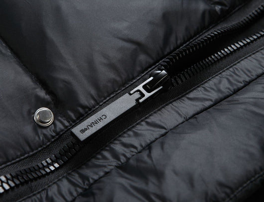 Abrigo de Plumas Acolchado con Capucha - Chaqueta Térmica Invierno - Image 22