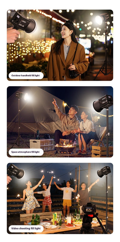 Luz de Relleno COB 80W Portátil de Alta Potencia - Image 22