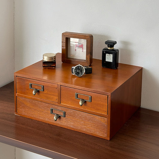 Organizador de Escritorio en Madera para Artículos y Papelería - Image 6