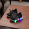 Zapatillas Luminosas LED Tejidas con Luces Intermitentes