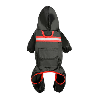 Impermeable Reflectante para Mascotas - Image 4