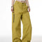 Pantalones Tácticos Anchos Estilo Retro Amarillo Jengibre con Tecnología Soft Shell