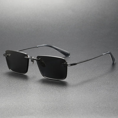 Gafas de Sol Polarizadas Titanio Puro DTX416 con Opción de Lentes Miópicas para Mujer - Image 6