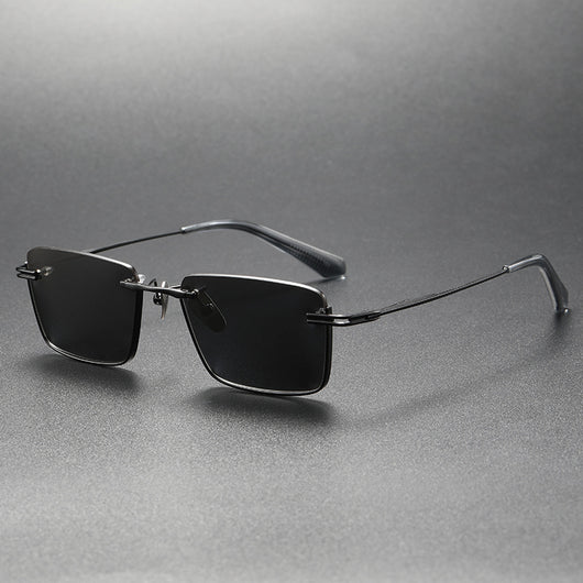 Gafas de Sol Polarizadas Titanio Puro DTX416 con Opción de Lentes Miópicas para Mujer - Image 6