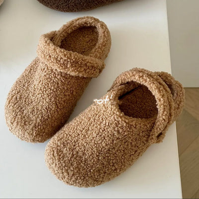Pantuflas Cerradas para Mujer con Forro Polar - Cómodas y Versátiles - Image 14