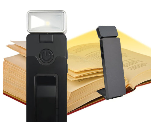Lámpara de Escritorio Portátil con Clip Plegable - Image 3