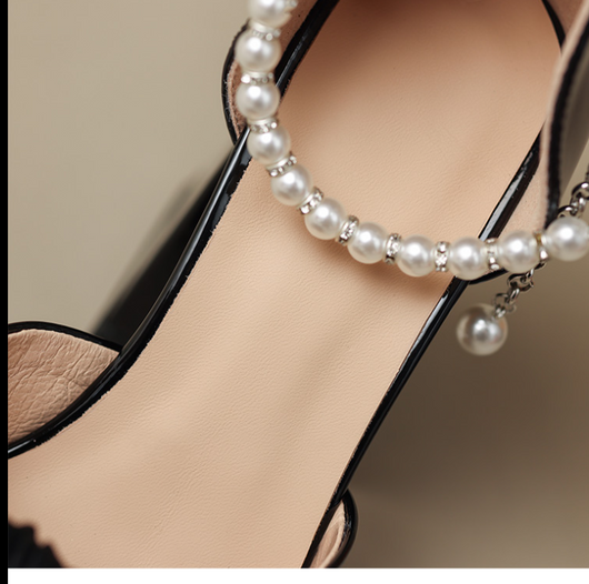 Zapatos Mary Jane de Cuero Real con Tacón Grueso y Plataforma para Mujer - Image 9