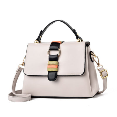 Bolso Bandolera Cuadrado Compacto para Mujer - Image 12