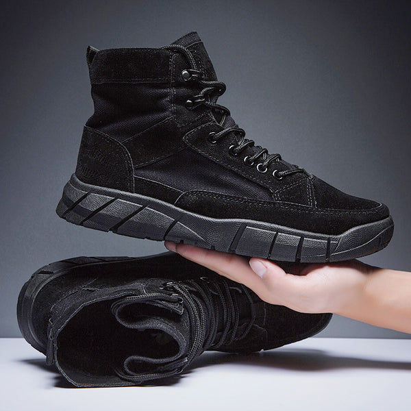 Botas Martin Altas Impermeables para Hombre - Estilo Casual y Laboral