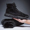 Botas Martin Altas Impermeables para Hombre - Estilo Casual y Laboral