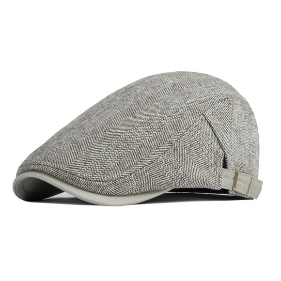 Boina Retro Literaria Unisex - Estilo Vintage para Hombre y Mujer