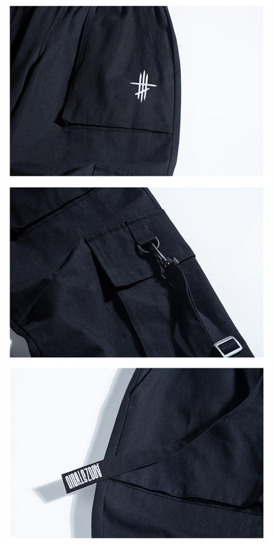 Pantalones Deportivos Holgados Hip Hop para Hombre - Image 8