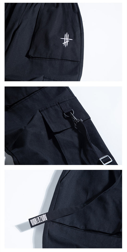 Pantalones Deportivos Holgados Hip Hop para Hombre - Image 8