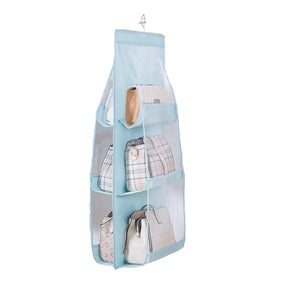Bolsa de Almacenamiento Transparente Colgante de 6 Capas Doble Cara - Image 8