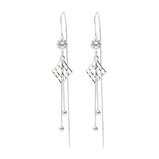 Aretes de Diamante para Mujer - Diseño Europeo y Americano - Image 6