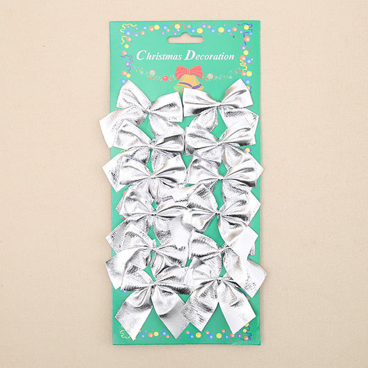 Moños Decorativos para Árbol de Navidad - Image 11