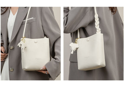 Bolso Bandolera de Cuero Suave para Celular Multicompartimento - Image 29