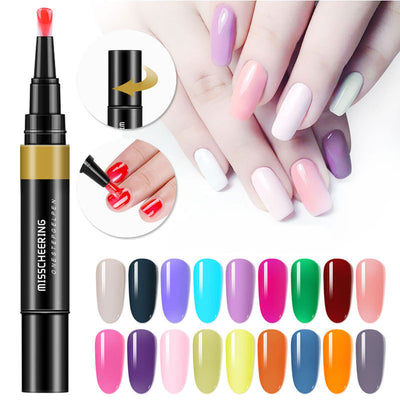 Pegamento de Uñas 3 en 1 con Gel Fotocurable - Manicura Semipermanente sin Esperas - Image 40
