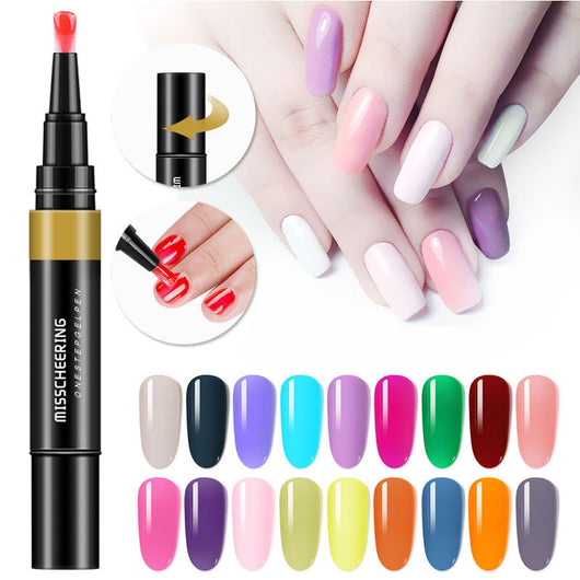 Pegamento de Uñas 3 en 1 con Gel Fotocurable - Manicura Semipermanente sin Esperas - Image 40