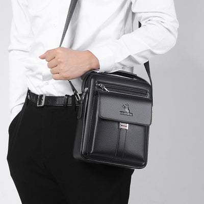 Bolsa de Hombro Transpirable para Hombre - Diseño Ergonómico