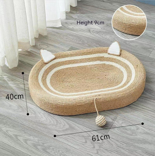 Rascador de Sisal para Gatos con Bandeja Integrada - Image 7