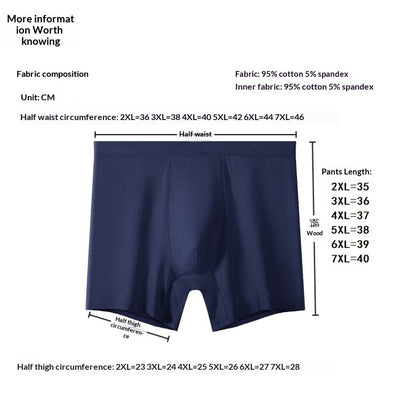 Calzoncillos Deportivos de Algodón para Hombre - Prevención de Rozaduras - Image 20
