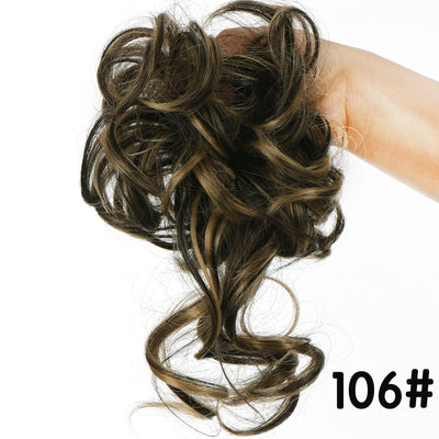 Peluca Barba Larga Esponjosa Natural - Estilo Relajado Premium - Image 8