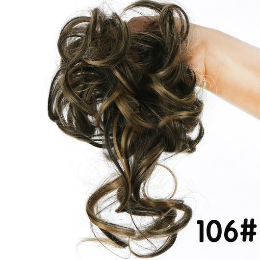 Peluca Barba Larga Esponjosa Natural - Estilo Relajado Premium - Image 8