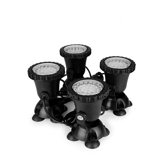 Lámpara LED Sumergible Multicolor para Acuario y Piscina