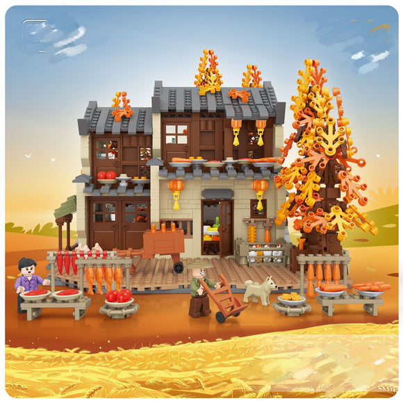 Bloques de Construcción Modulares para Armar - Modelo Grande