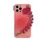 Funda de Silicona para Teléfono Floral Temperamento
